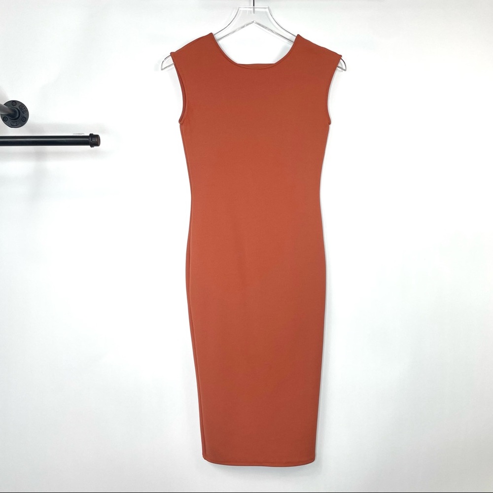 Zara Bodycon Cutout Dress